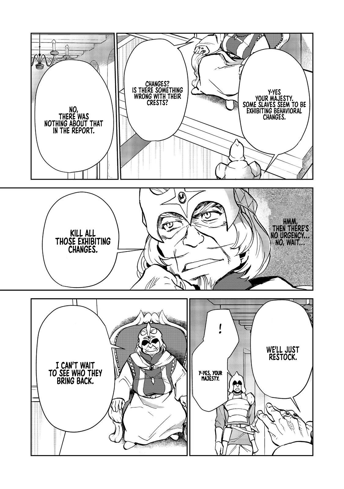 Summoned to Another World… Purification Is basic! Chapter 21 - Page 17 in English