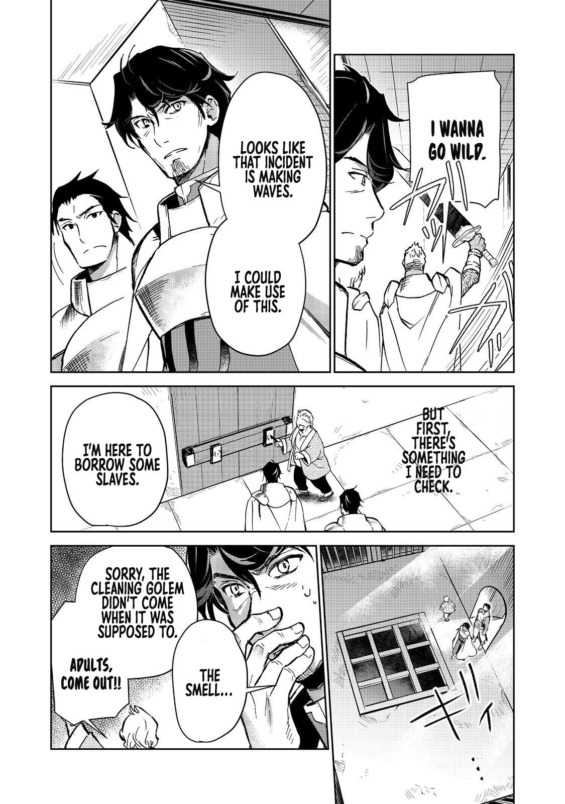 Summoned to Another World… Purification Is basic! Chapter 21 - Page 5 in English