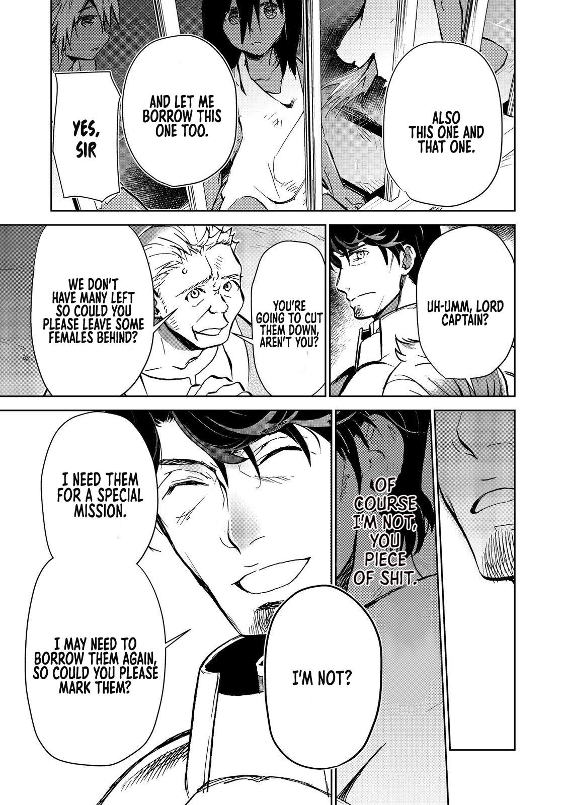Summoned to Another World… Purification Is basic! Chapter 21 - Page 7 in English