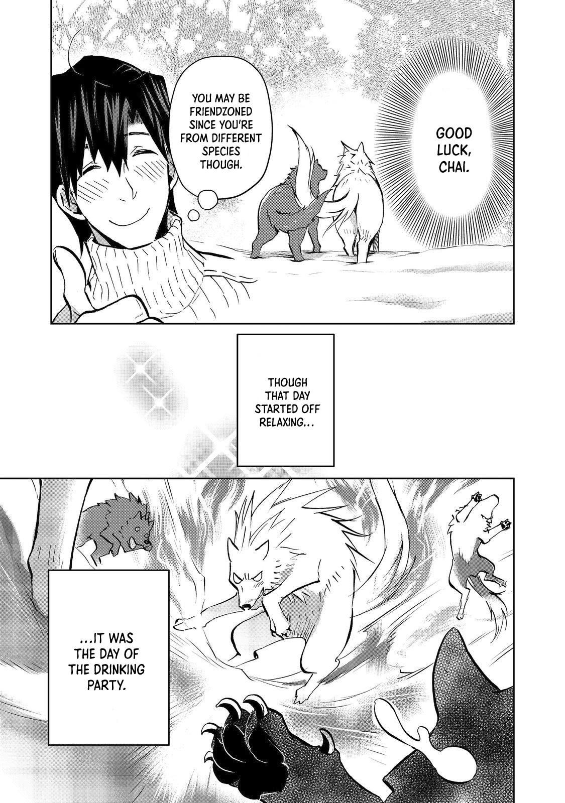 Summoned to Another World… Purification Is basic! Chapter 23.1 - Page 14 in English