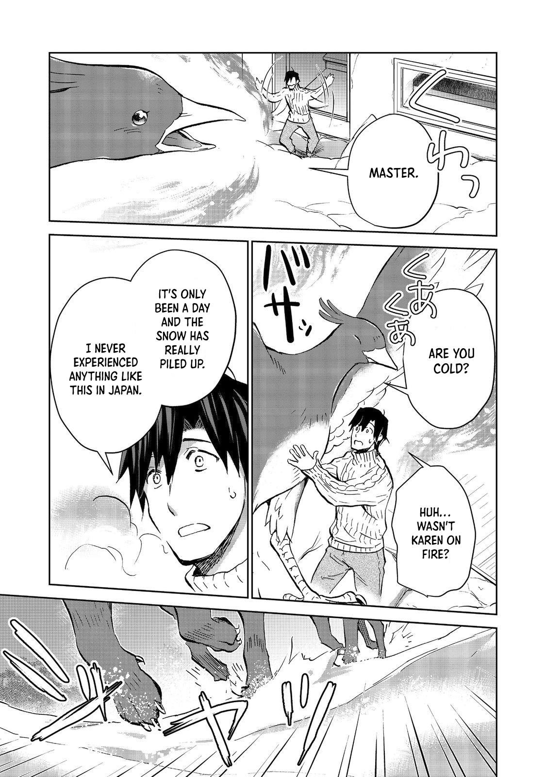 Summoned to Another World… Purification Is basic! Chapter 23.1 - Page 6 in English