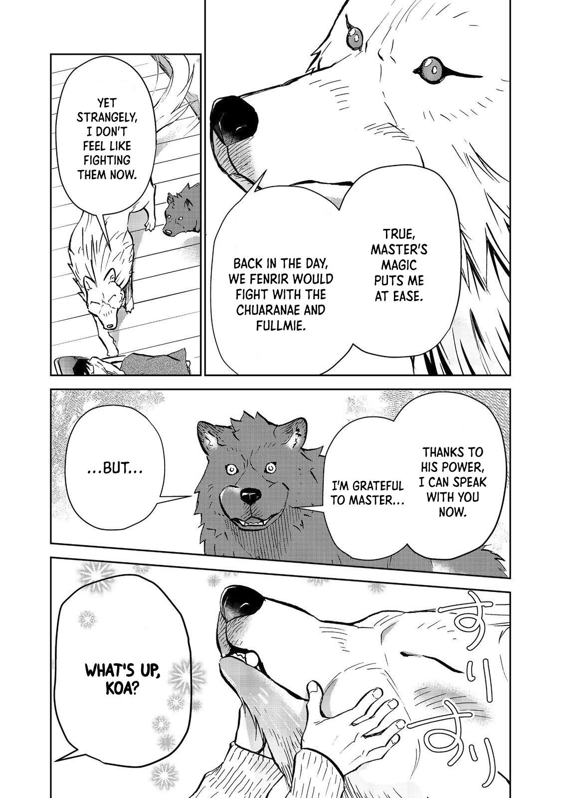 Summoned to Another World… Purification Is basic! Chapter 23.1 - Page 8 in English