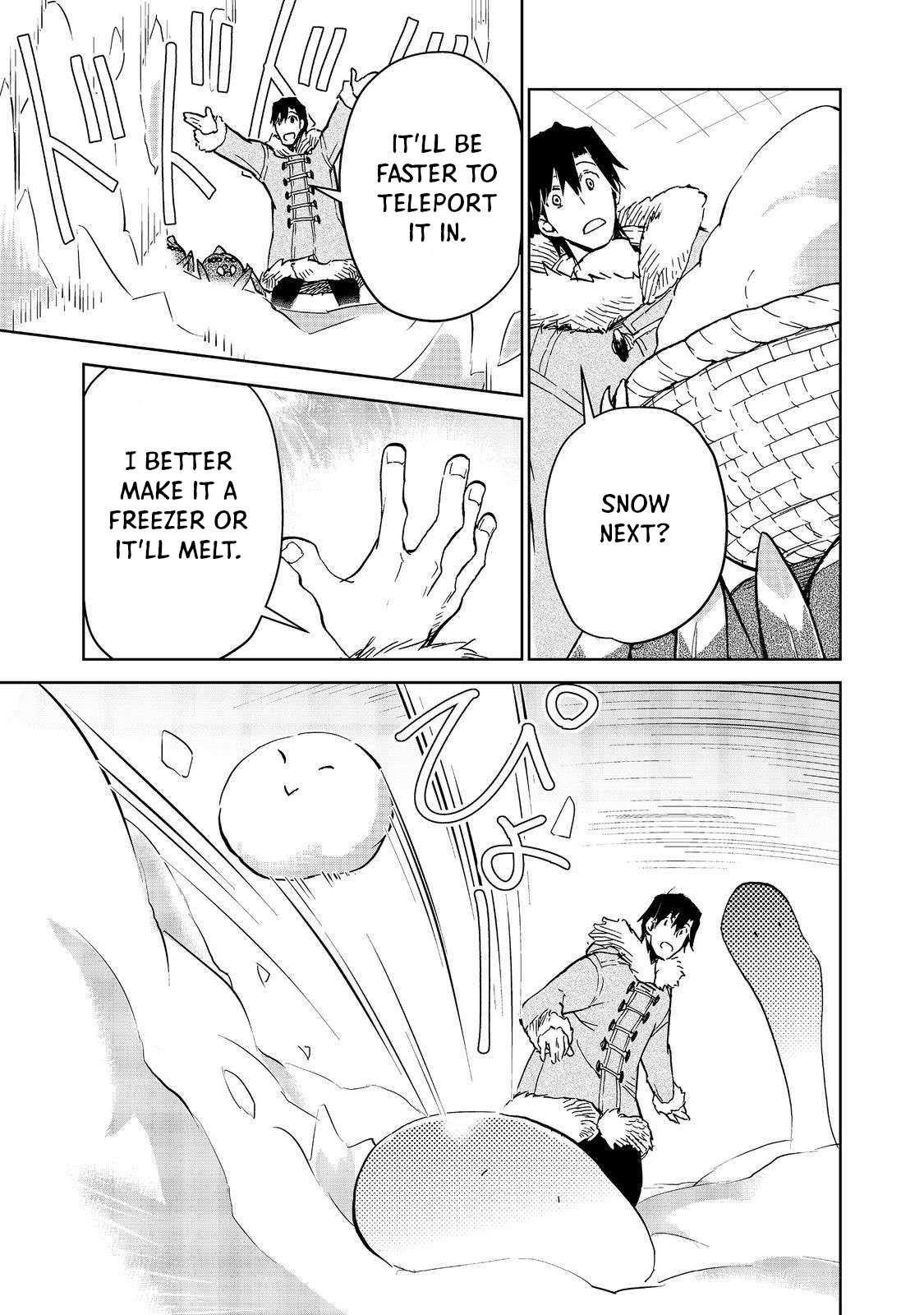 Summoned to Another World… Purification Is basic! Chapter 23.2 - Page 13 in English