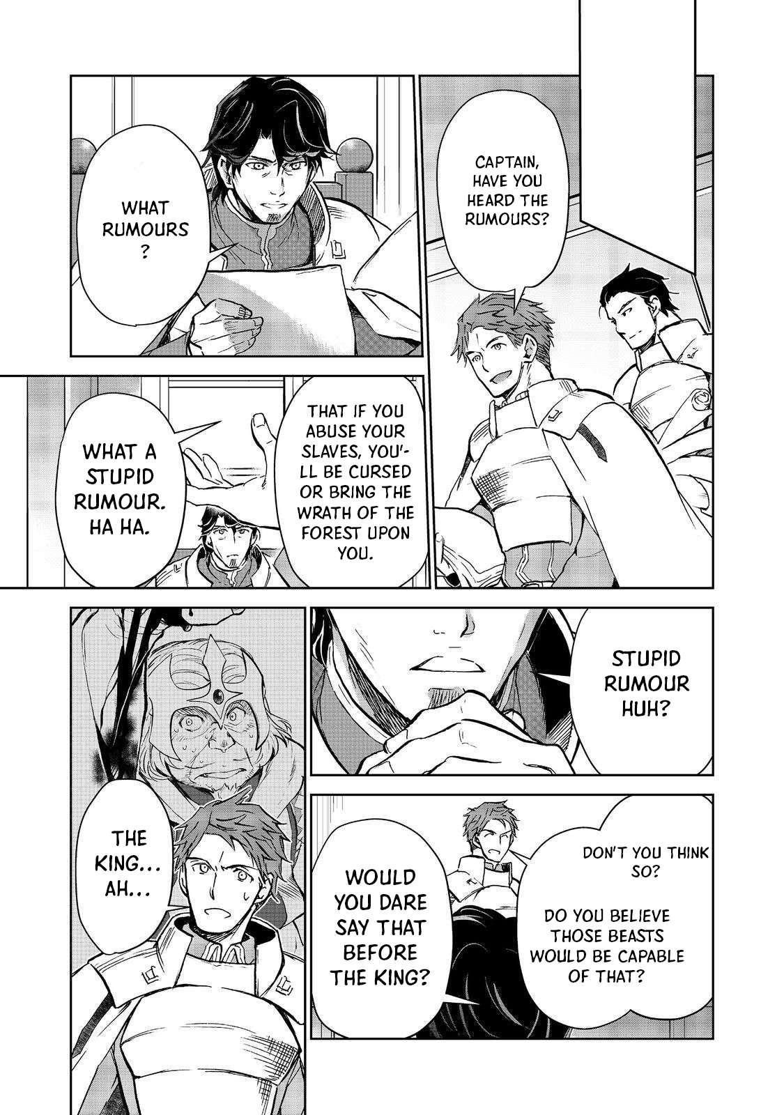 Summoned to Another World… Purification Is basic! Chapter 23.2 - Page 17 in English