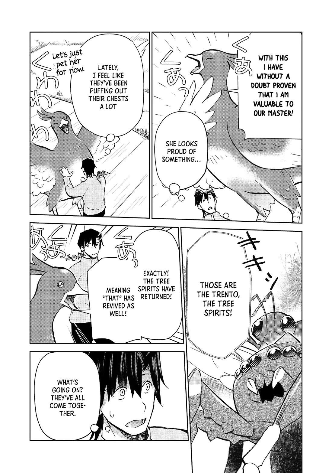 Summoned to Another World… Purification Is basic! Chapter 24.1 - Page 10 in English