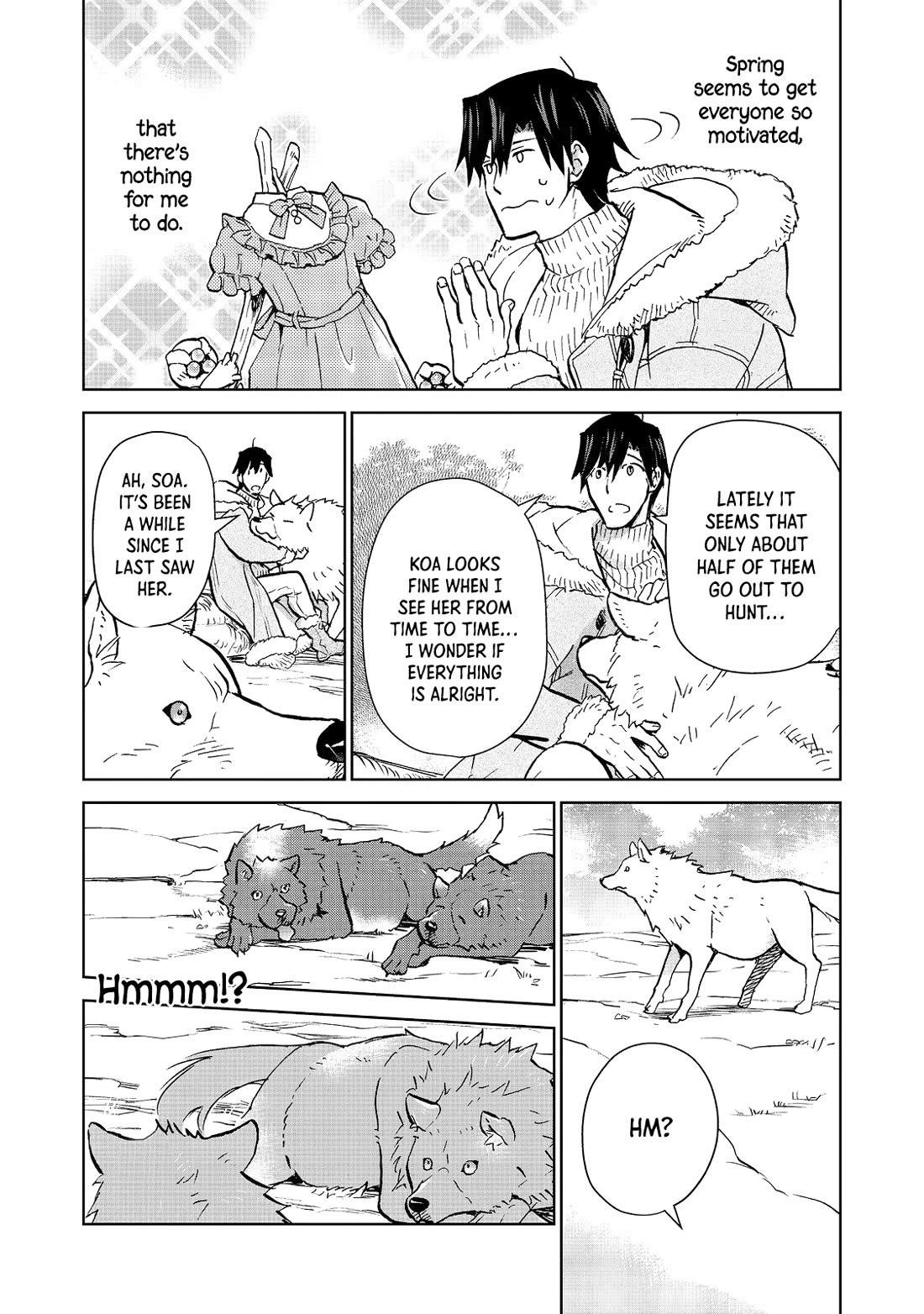 Summoned to Another World… Purification Is basic! Chapter 24.1 - Page 3 in English