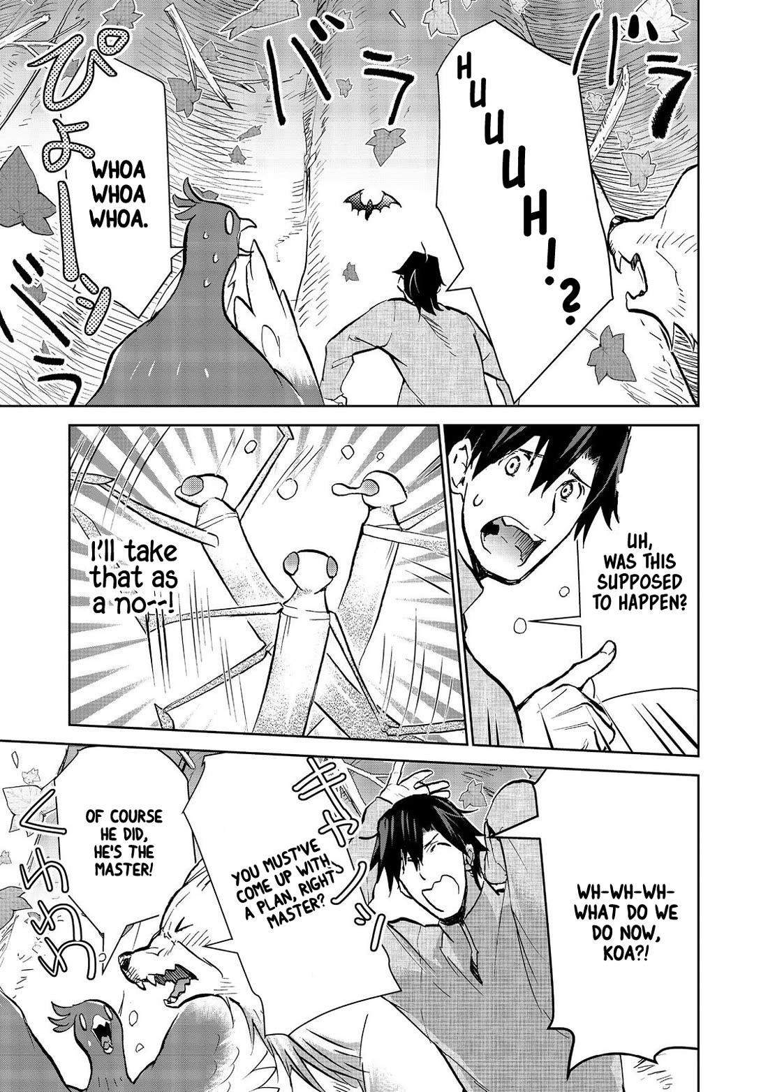 Summoned to Another World… Purification Is basic! Chapter 24.2 - Page 8 in English