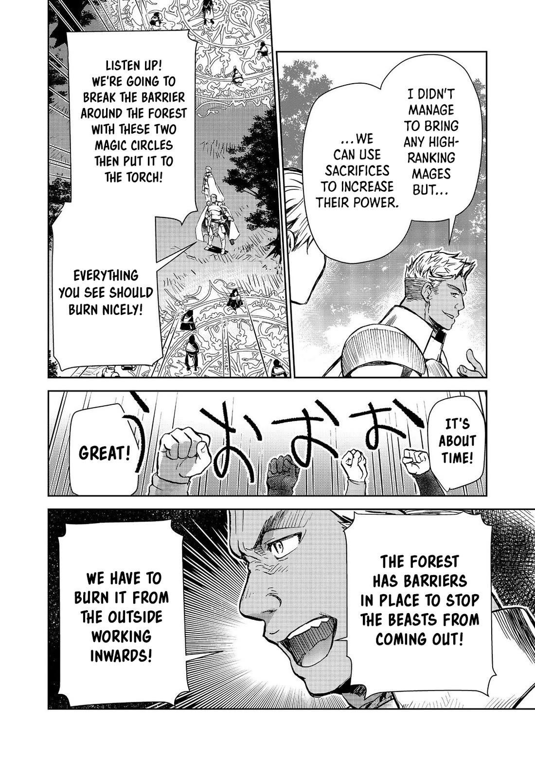 Summoned to Another World… Purification Is basic! Chapter 25.1 - Page 3 in English