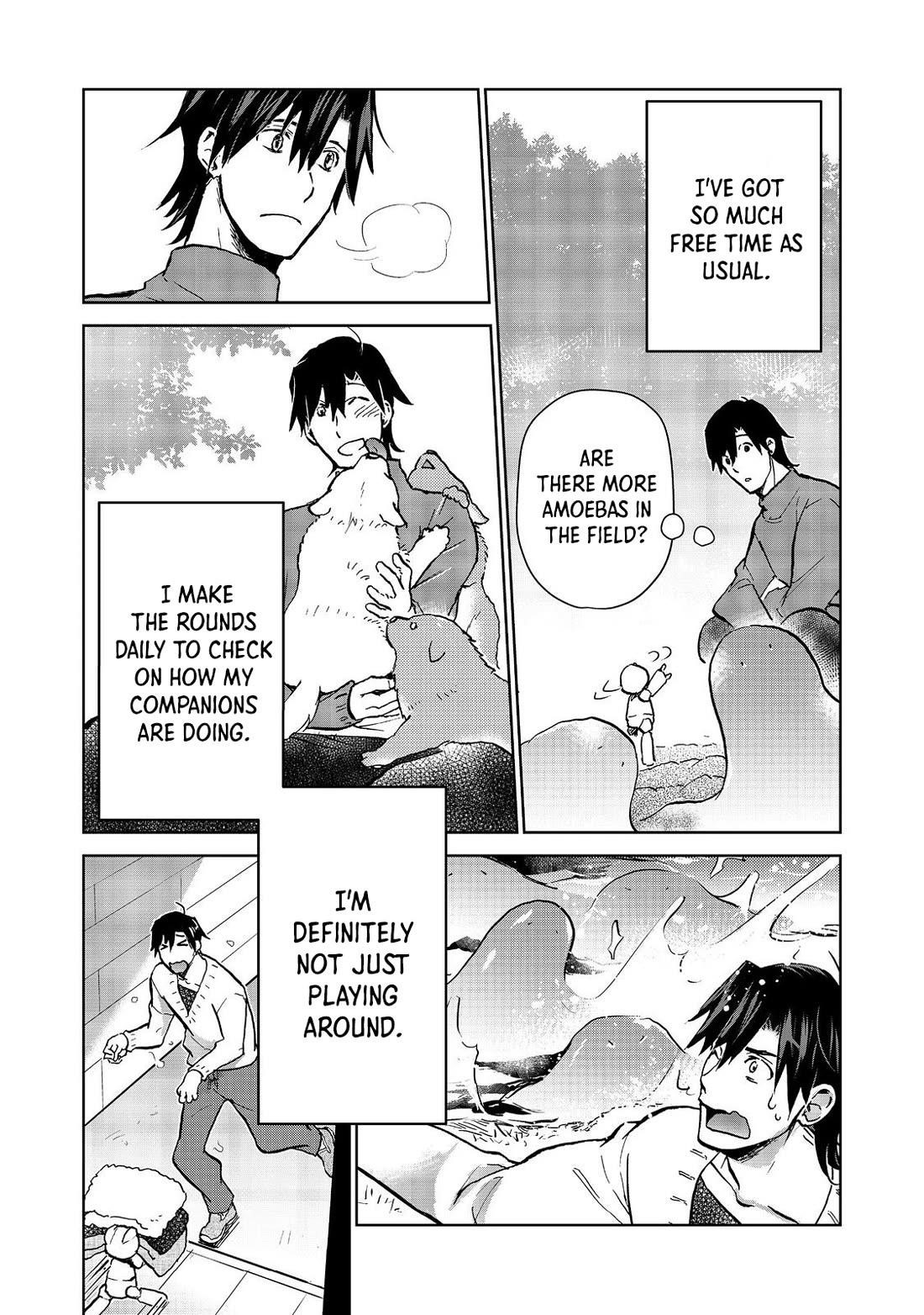 Summoned to Another World… Purification Is basic! Chapter 25.1 - Page 7 in English