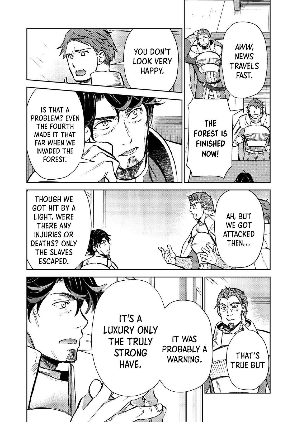 Summoned to Another World… Purification Is basic! Chapter 25.2 - Page 7 in English