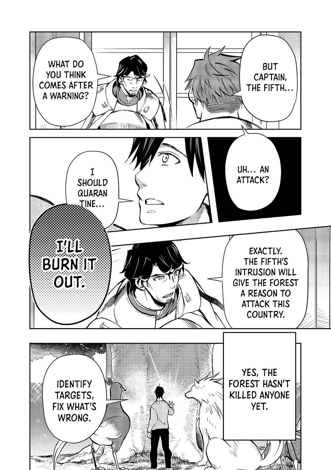 Summoned to Another World… Purification Is basic! Chapter 25.2 - Page 8 in English