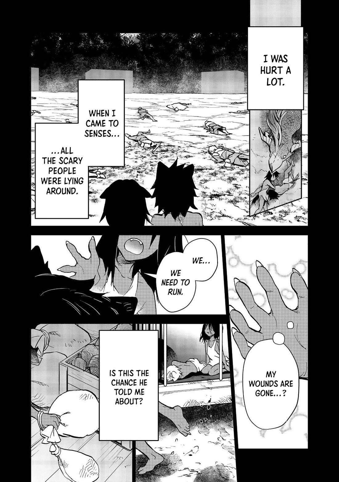 Summoned to Another World… Purification Is basic! Chapter 27.1 - Page 10 in English