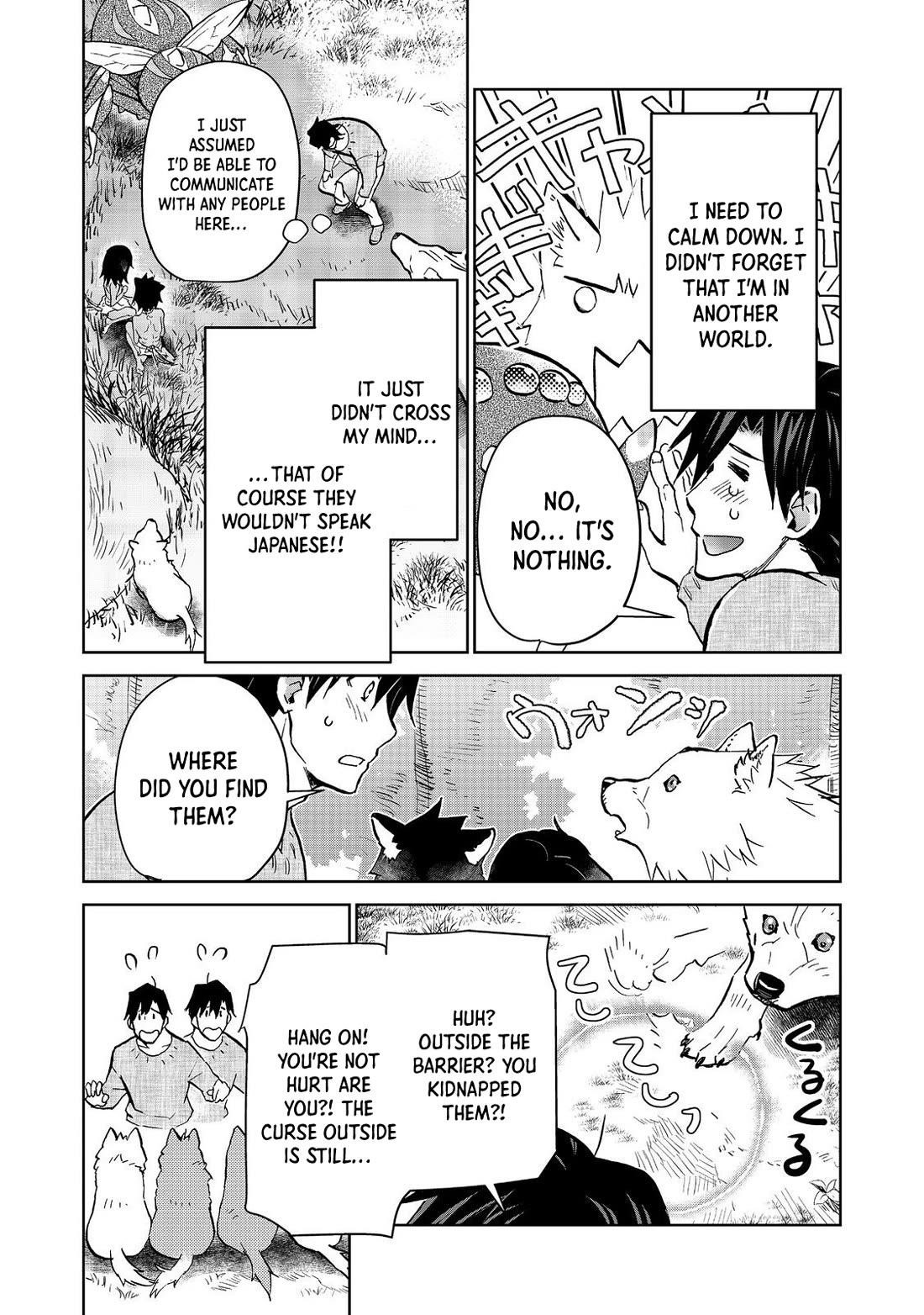 Summoned to Another World… Purification Is basic! Chapter 27.2 - Page 4 in English
