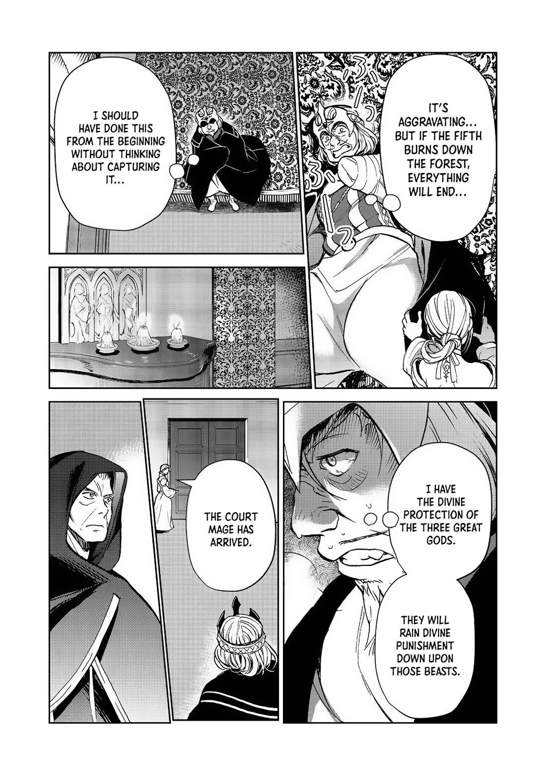 Summoned to Another World… Purification Is basic! Chapter 28.1 - Page 10 in English