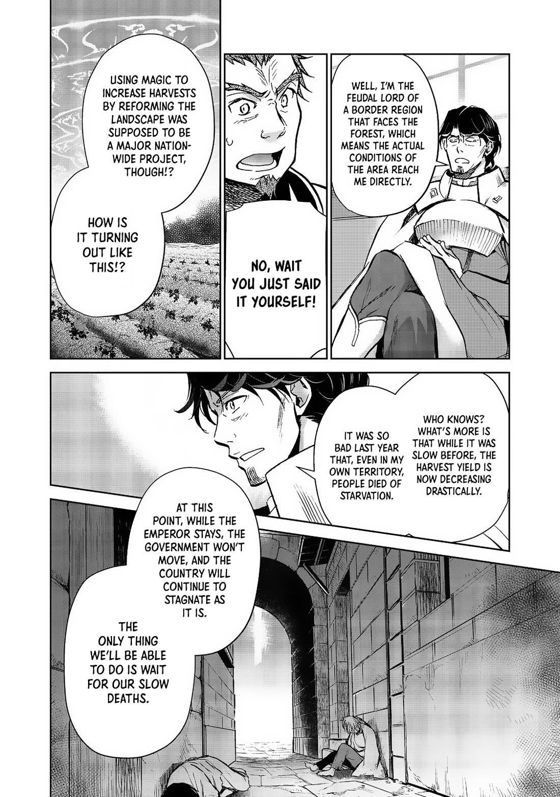 Summoned to Another World… Purification Is basic! Chapter 28.1 - Page 4 in English
