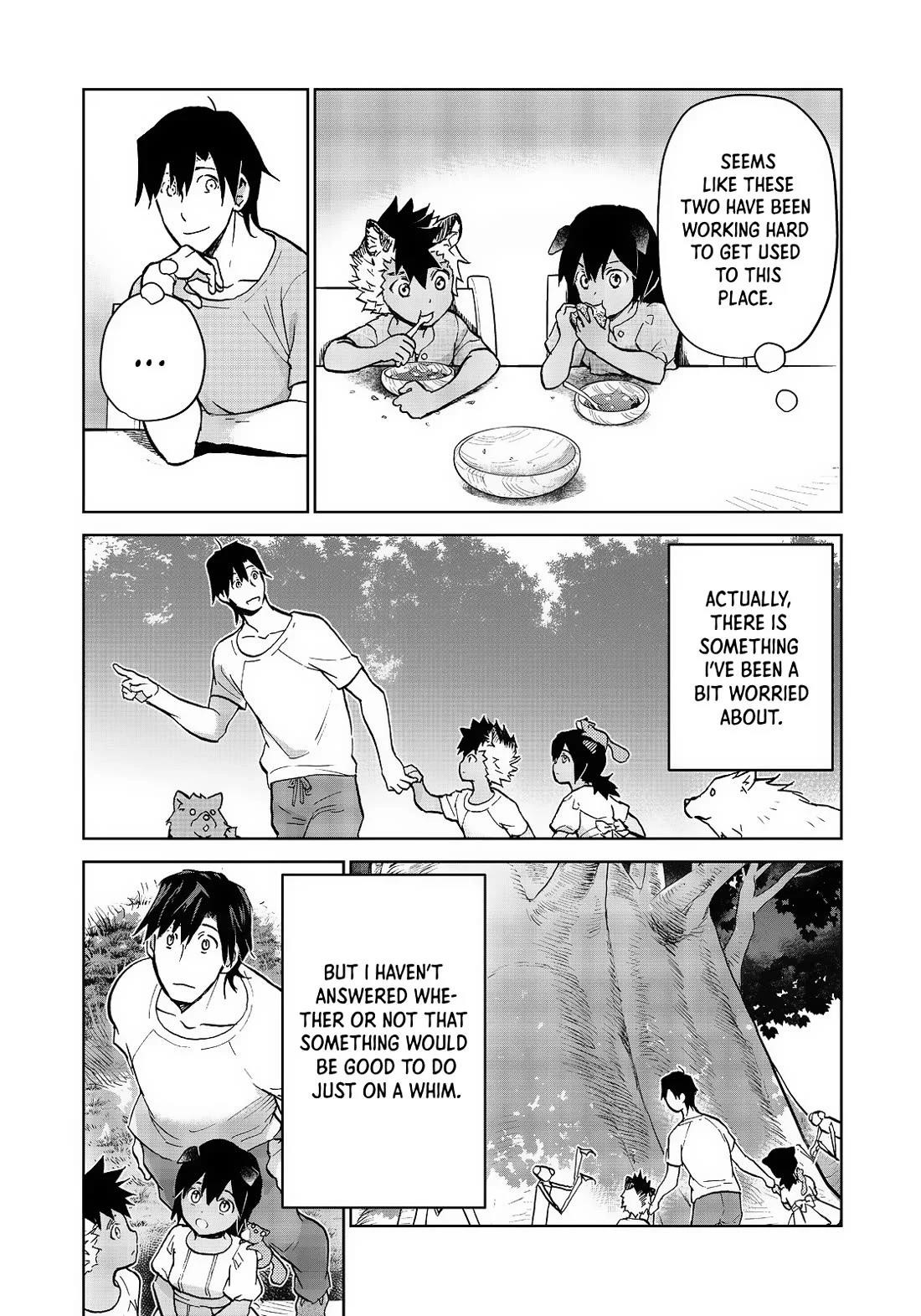 Summoned to Another World… Purification Is basic! Chapter 28.2 - Page 11 in English