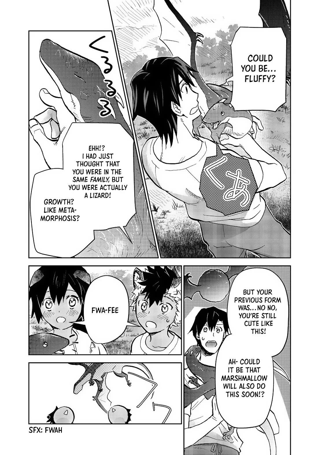 Summoned to Another World… Purification Is basic! Chapter 28.2 - Page 13 in English