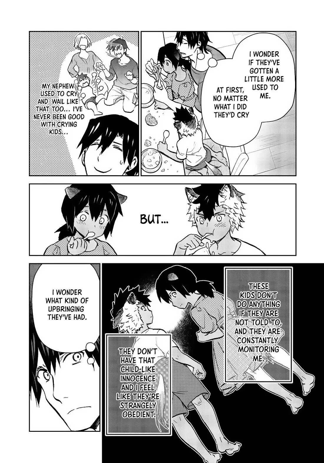 Summoned to Another World… Purification Is basic! Chapter 28.2 - Page 4 in English