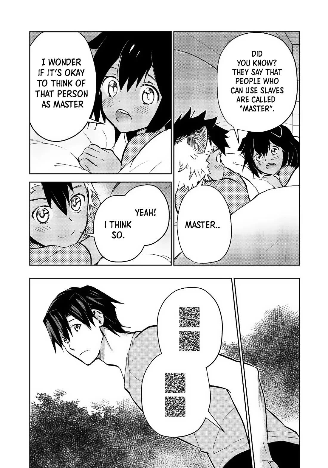 Summoned to Another World… Purification Is basic! Chapter 28.2 - Page 9 in English