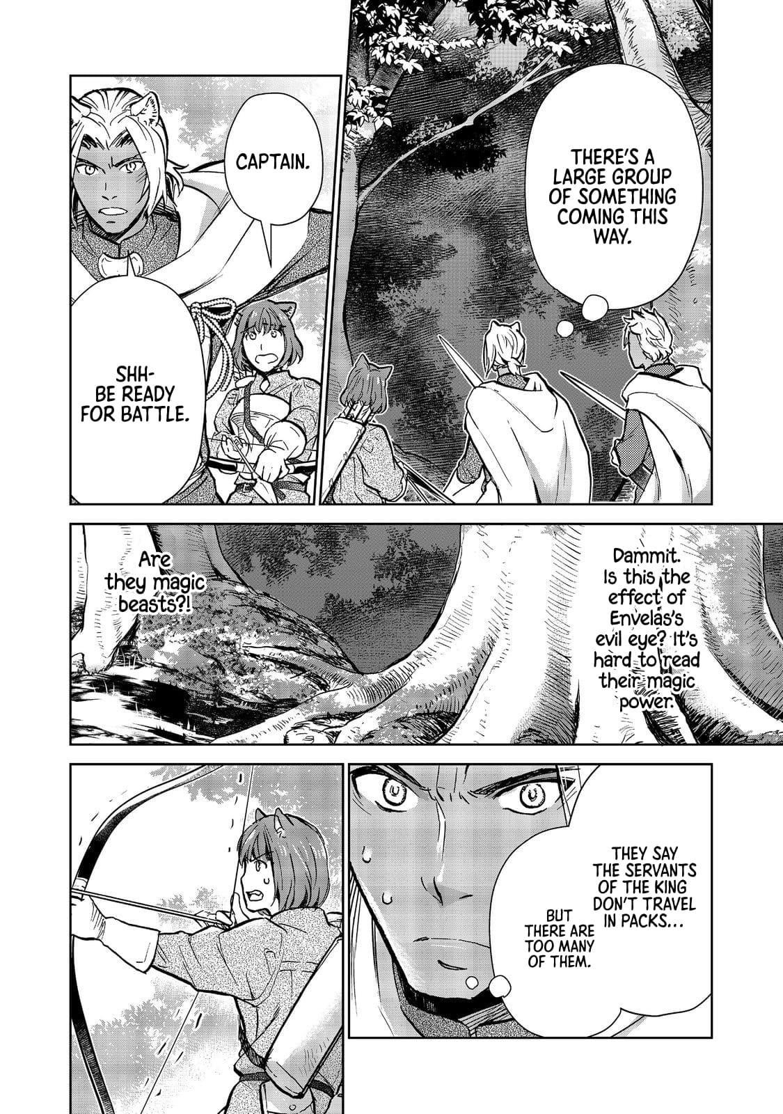 Summoned to Another World… Purification Is basic! Chapter 29.1 - Page 10 in English
