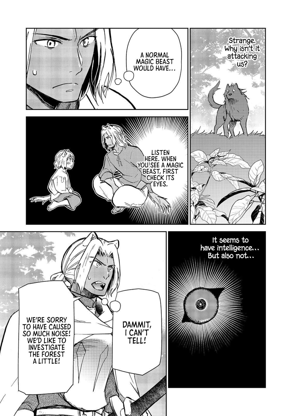Summoned to Another World… Purification Is basic! Chapter 29.1 - Page 3 in English