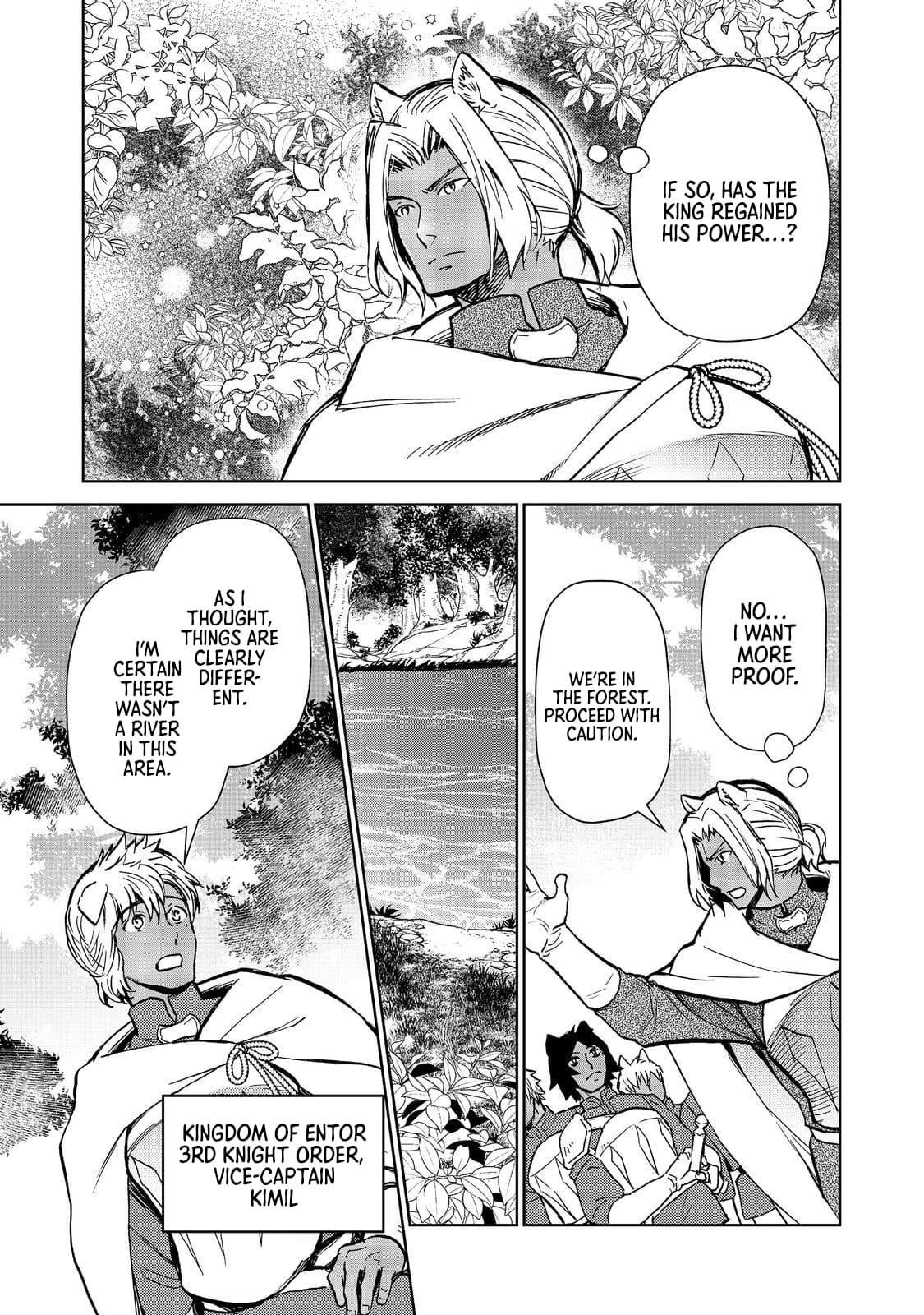 Summoned to Another World… Purification Is basic! Chapter 29.1 - Page 5 in English