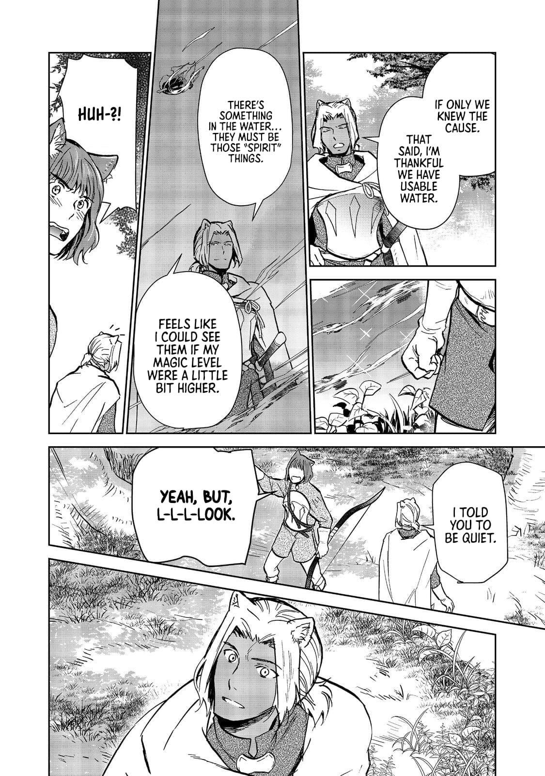 Summoned to Another World… Purification Is basic! Chapter 29.1 - Page 6 in English