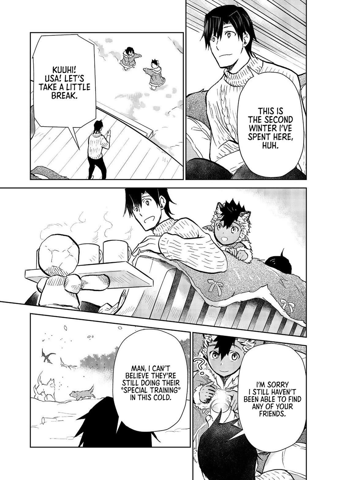 Summoned to Another World… Purification Is basic! Chapter 29.2 - Page 11 in English