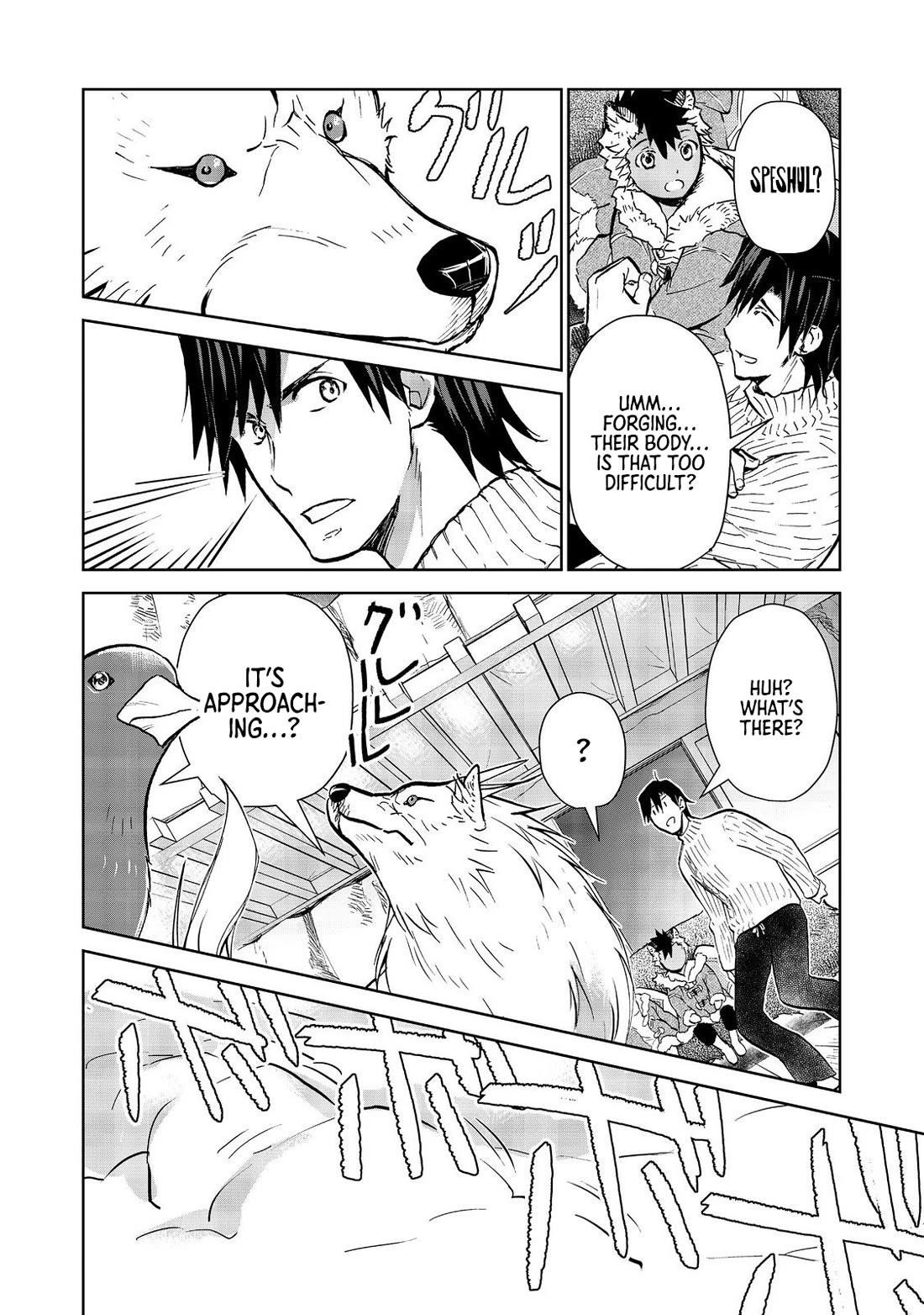 Summoned to Another World… Purification Is basic! Chapter 29.2 - Page 12 in English