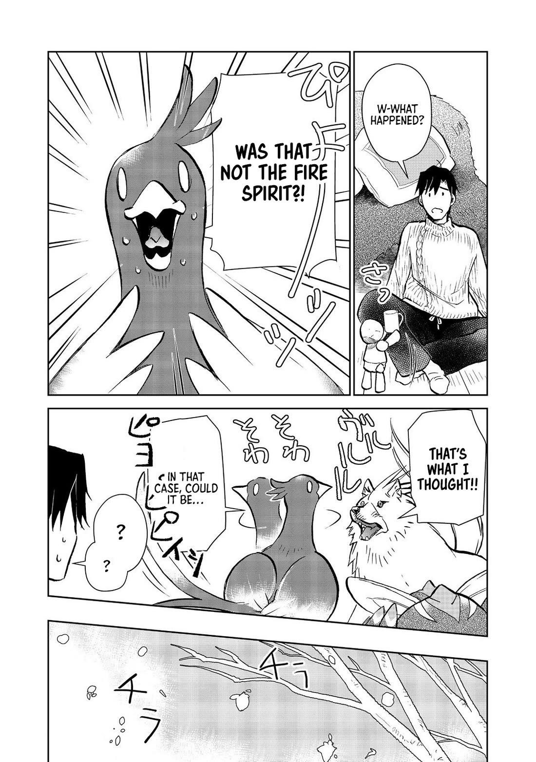 Summoned to Another World… Purification Is basic! Chapter 29.2 - Page 16 in English