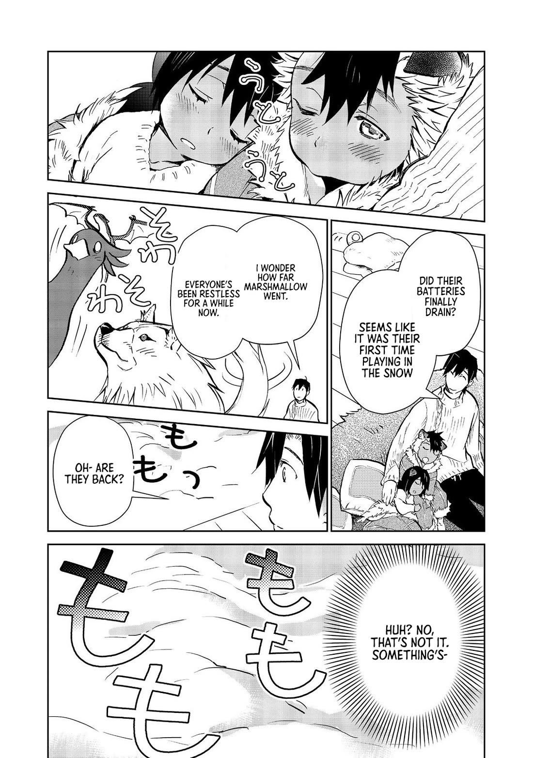 Summoned to Another World… Purification Is basic! Chapter 29.2 - Page 17 in English