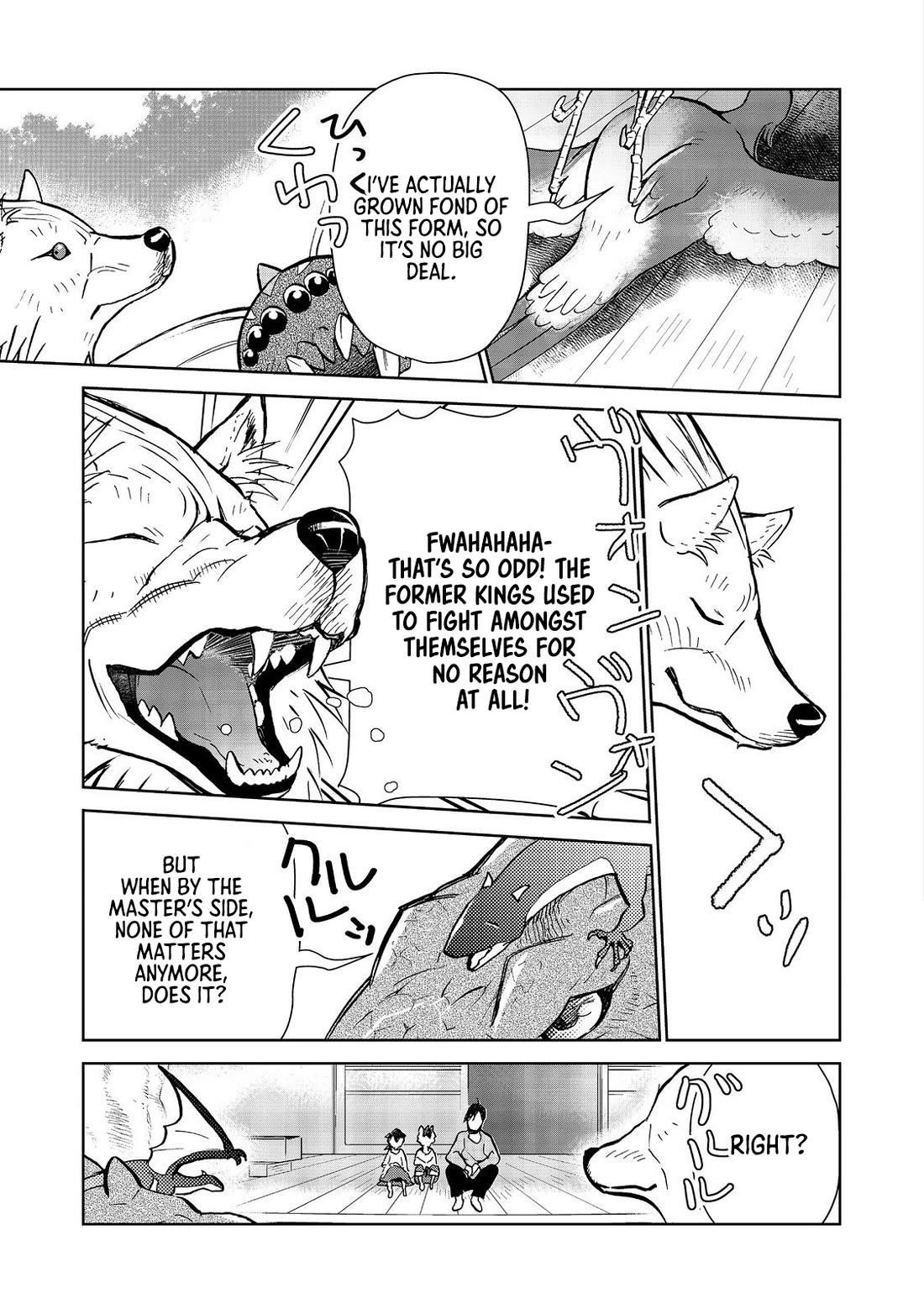 Summoned to Another World… Purification Is basic! Chapter 29.2 - Page 9 in English
