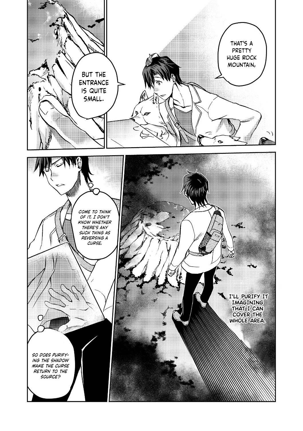 Summoned to Another World… Purification Is basic! Chapter 3 - Page 11 in English