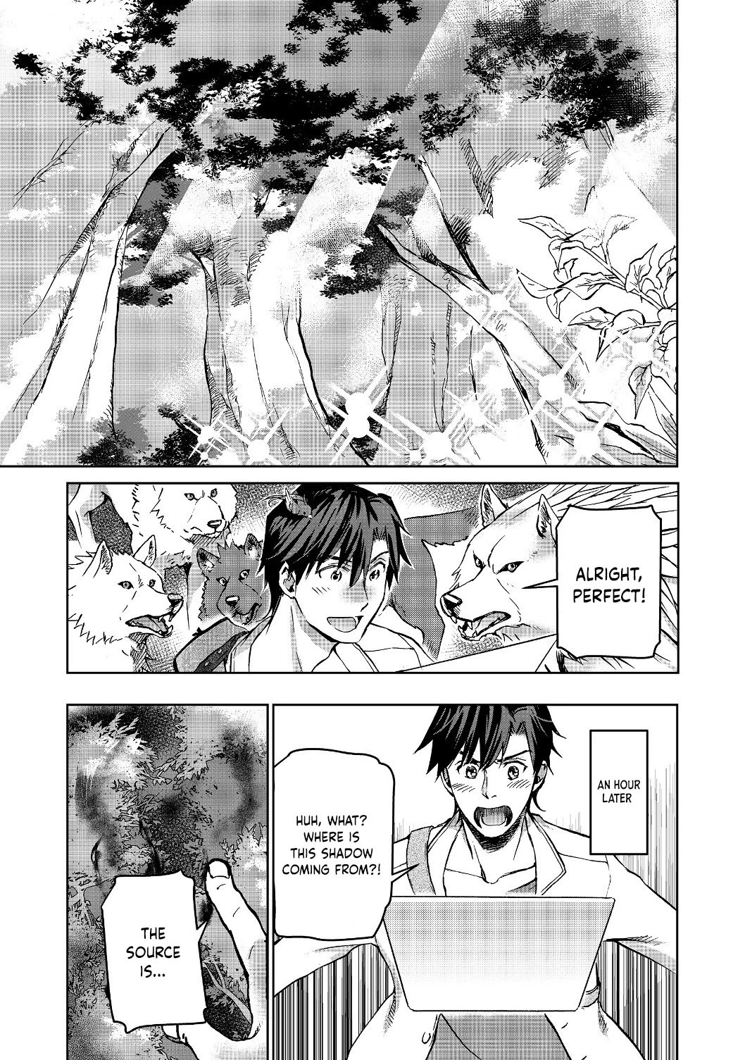 Summoned to Another World… Purification Is basic! Chapter 3 - Page 14 in English