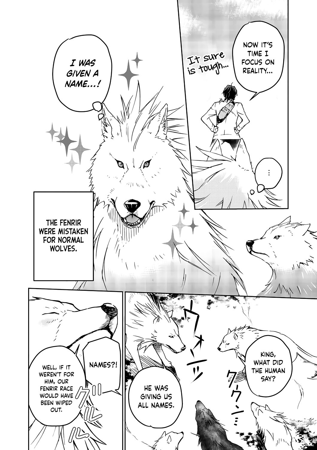 Summoned to Another World… Purification Is basic! Chapter 3 - Page 33 in English