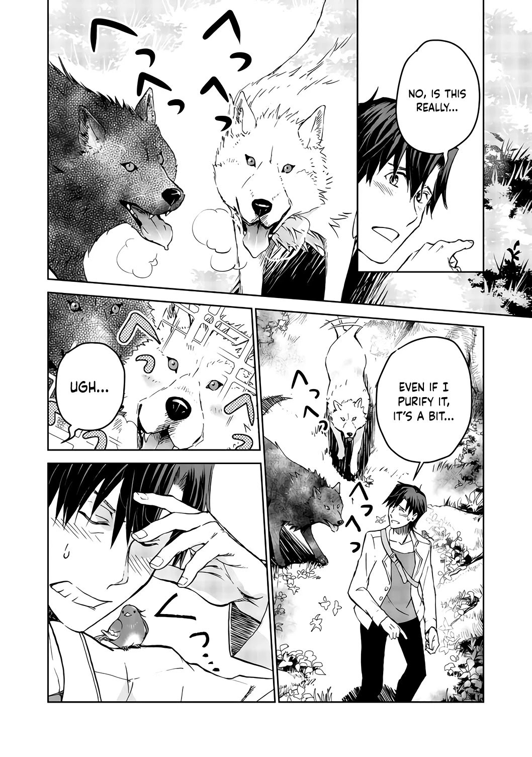 Summoned to Another World… Purification Is basic! Chapter 3 - Page 39 in English