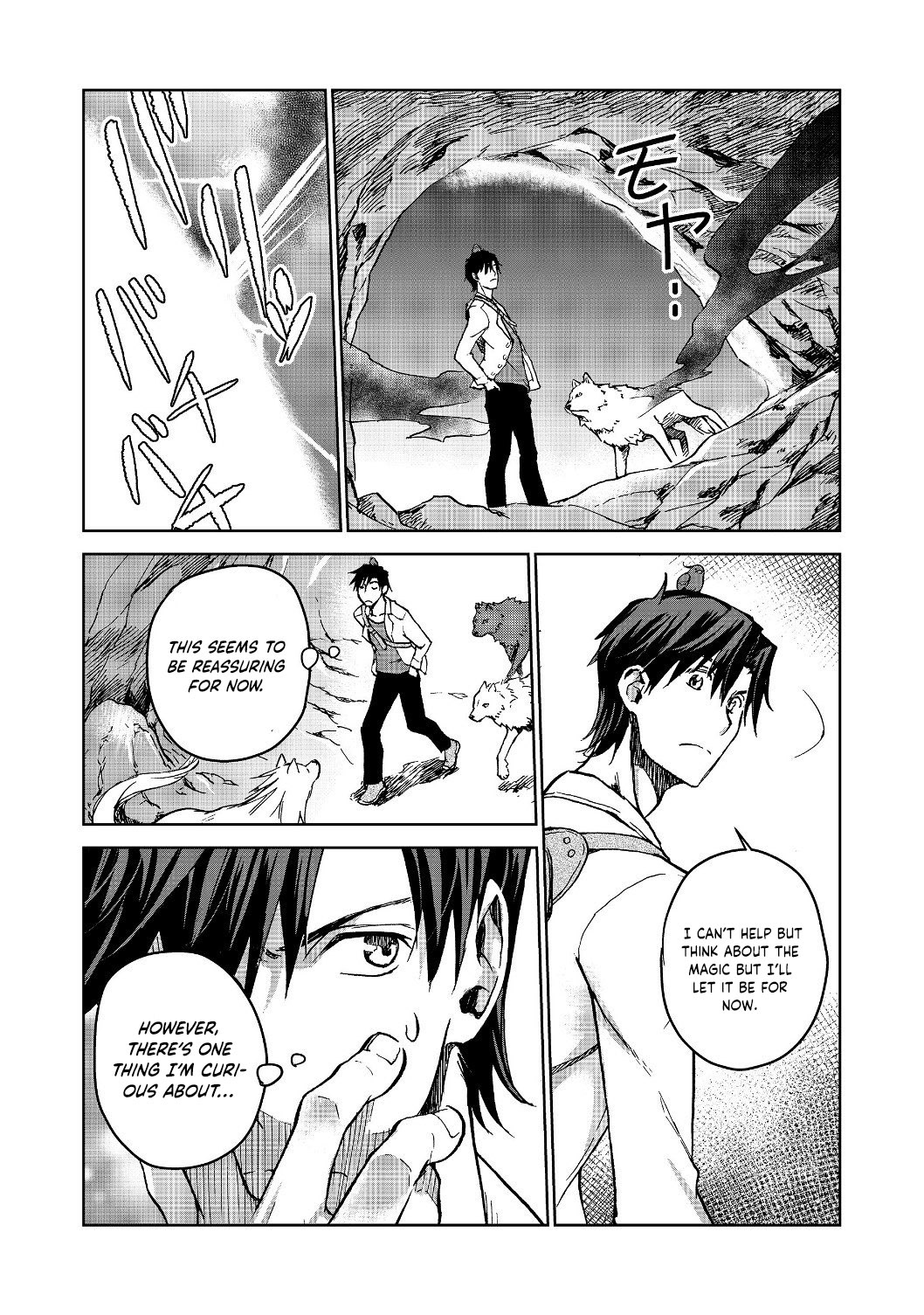 Summoned to Another World… Purification Is basic! Chapter 3 - Page 4 in English