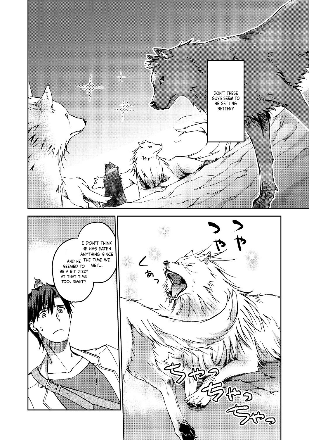 Summoned to Another World… Purification Is basic! Chapter 3 - Page 5 in English