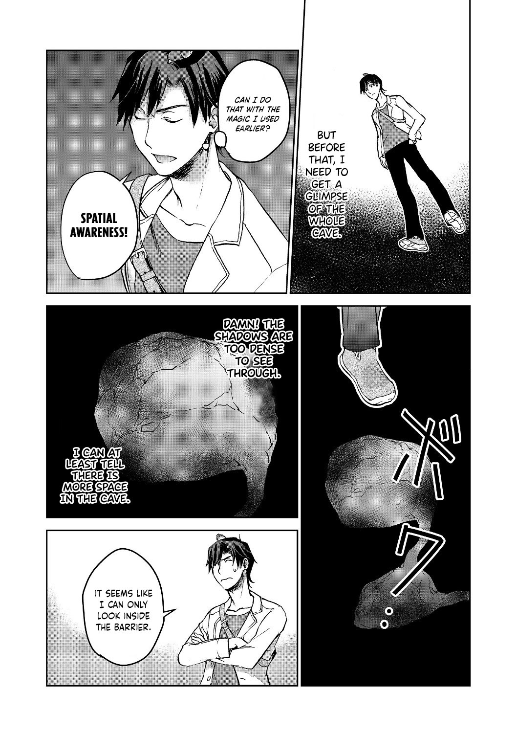 Summoned to Another World… Purification Is basic! Chapter 3 - Page 8 in English