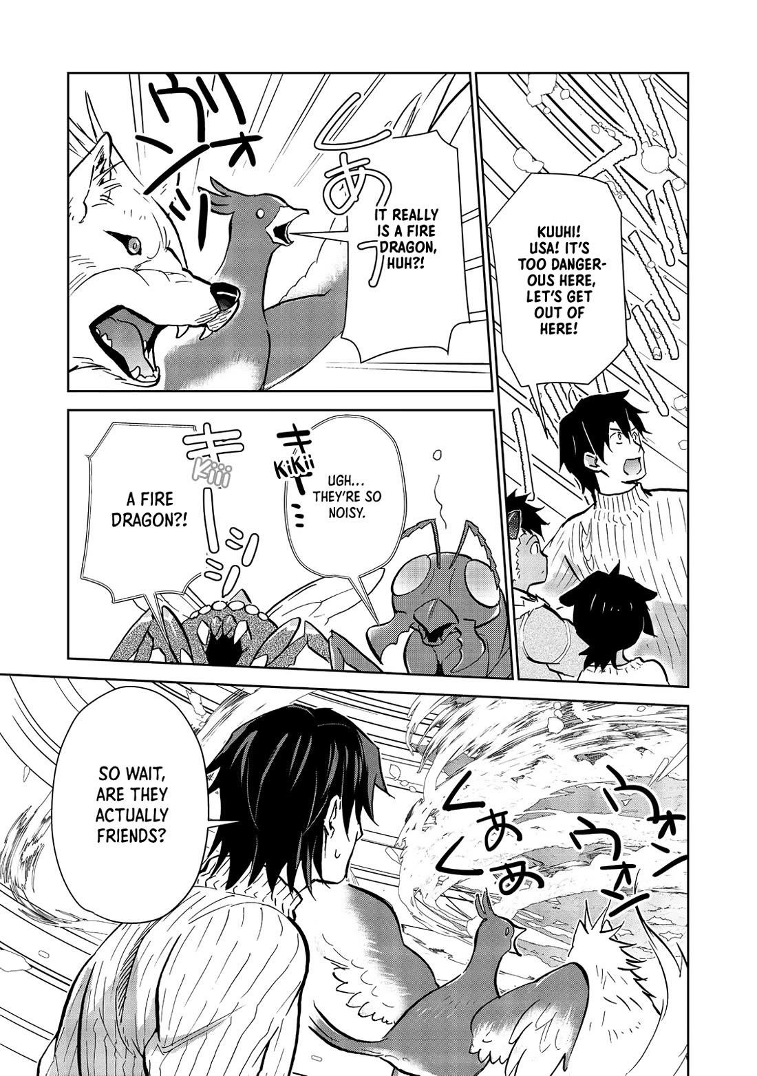 Summoned to Another World… Purification Is basic! Chapter 30.1 - Page 4 in English