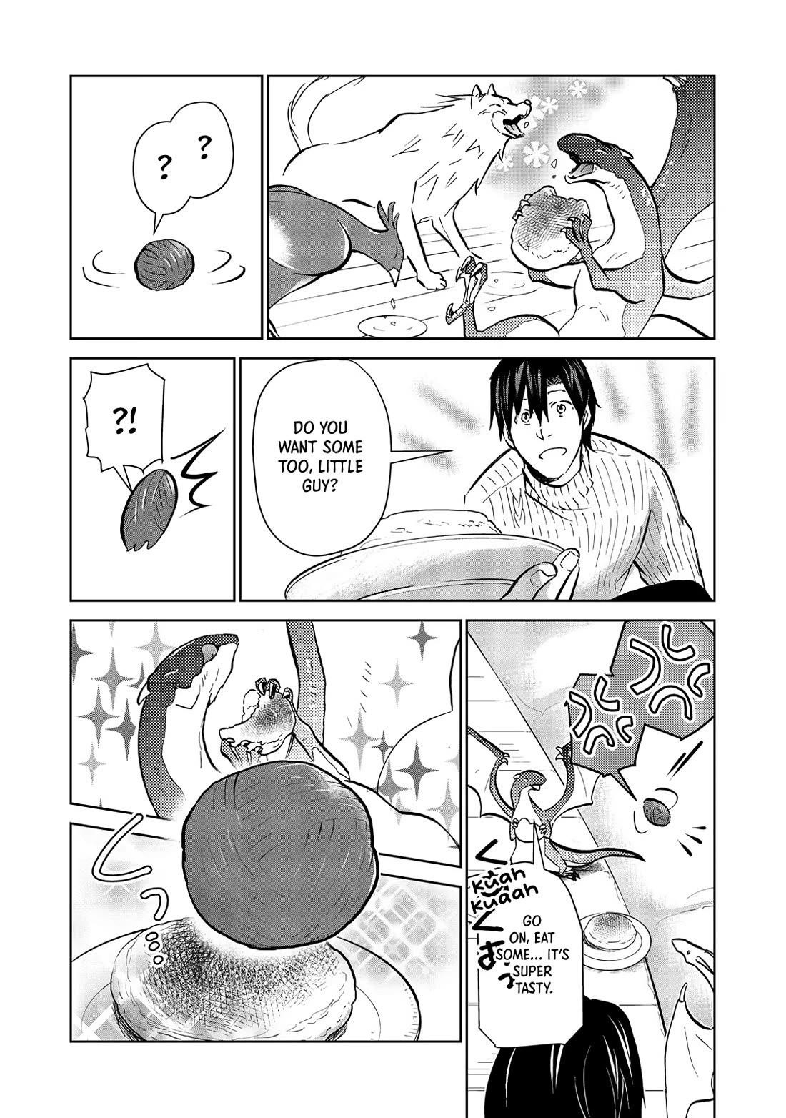 Summoned to Another World… Purification Is basic! Chapter 30.1 - Page 7 in English