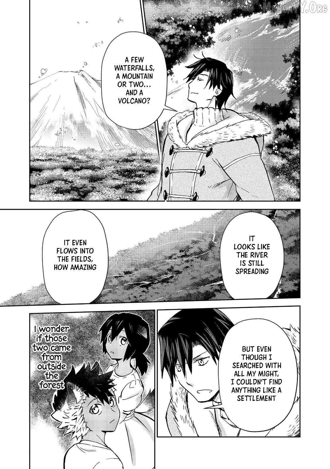 Summoned to Another World… Purification Is basic! Chapter 30.2 - Page 16 in English