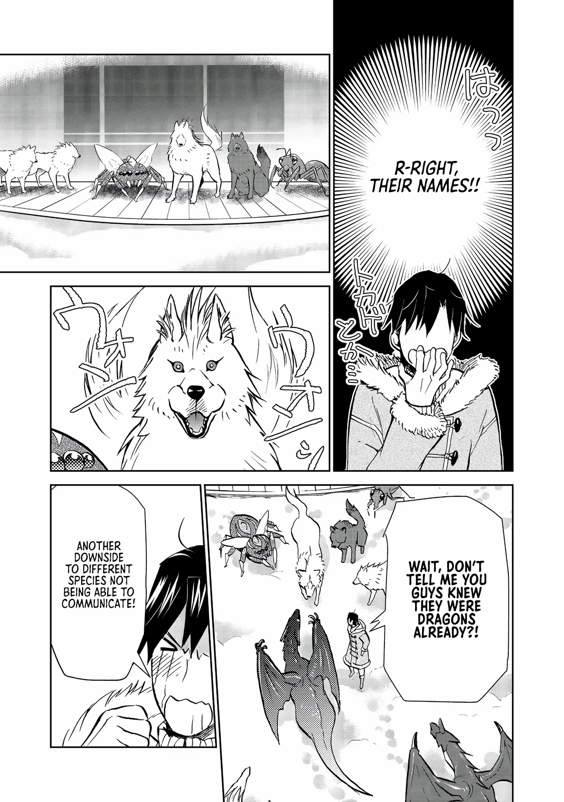 Summoned to Another World… Purification Is basic! Chapter 31 - Page 10 in English