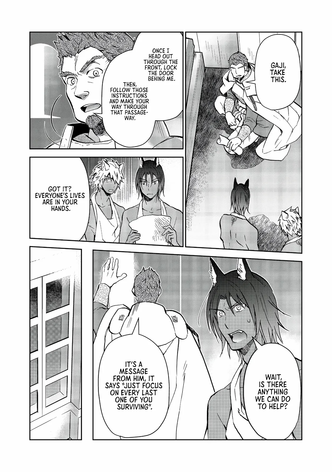 Summoned to Another World… Purification Is basic! Chapter 31 - Page 17 in English