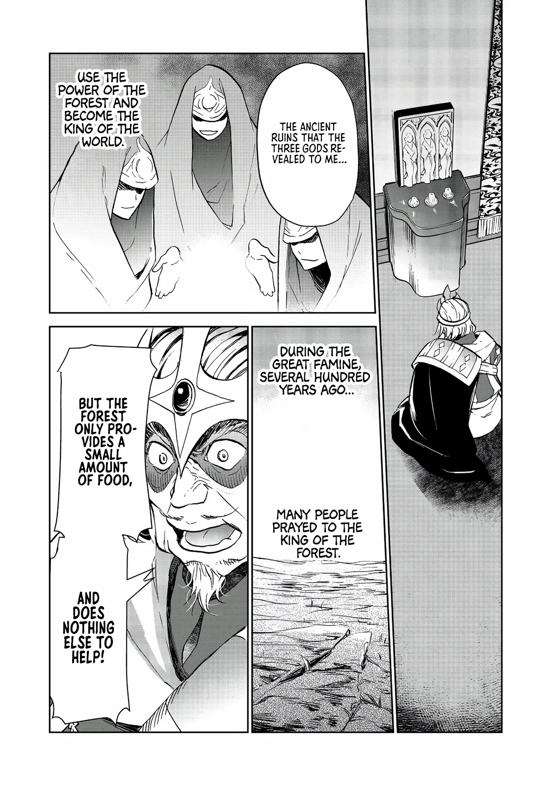 Summoned to Another World… Purification Is basic! Chapter 31 - Page 18 in English