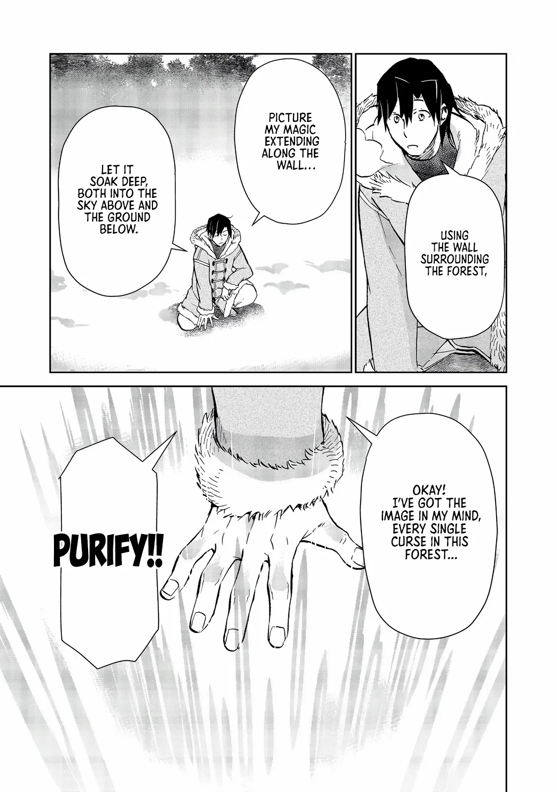 Summoned to Another World… Purification Is basic! Chapter 31 - Page 22 in English