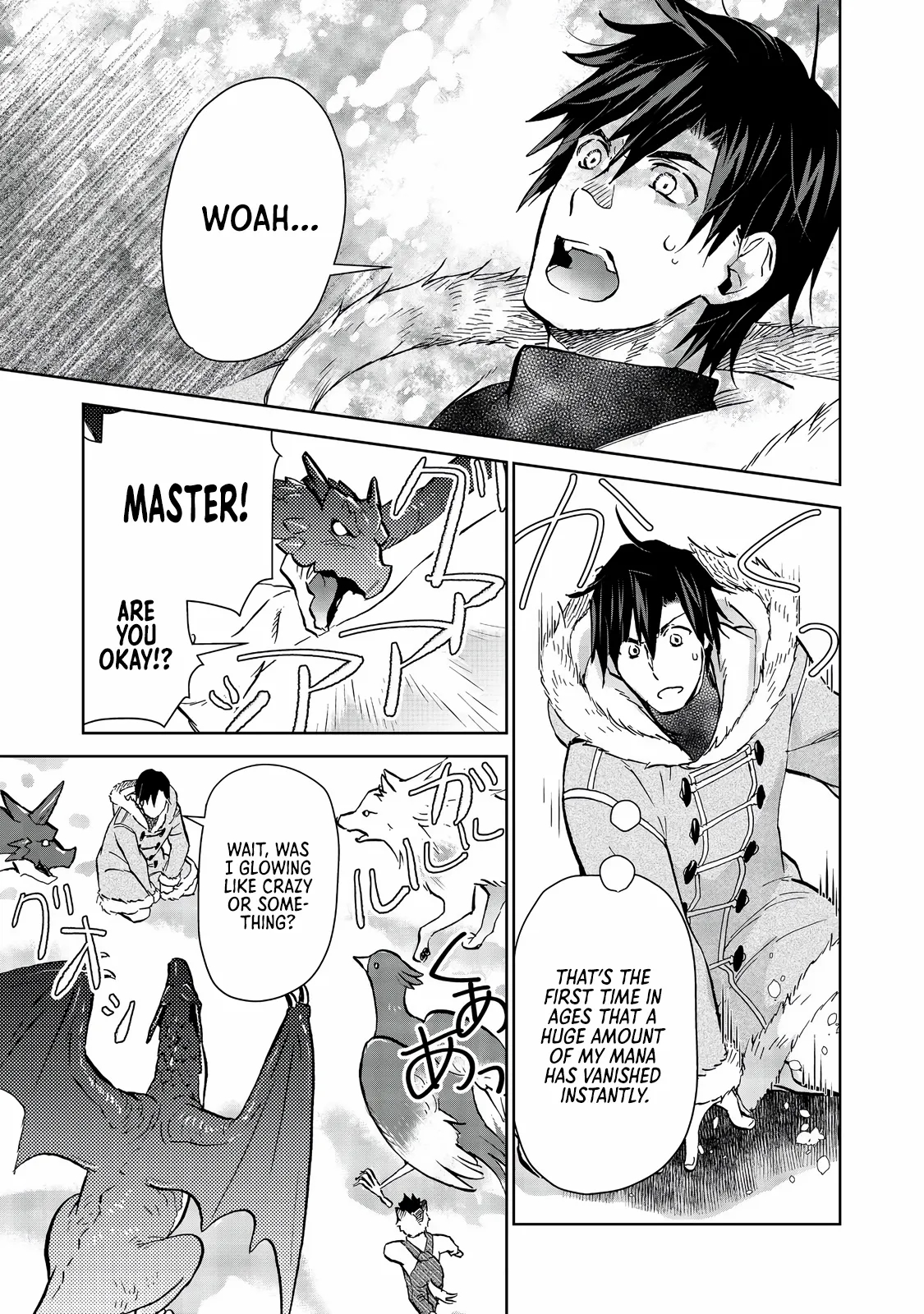 Summoned to Another World… Purification Is basic! Chapter 31 - Page 24 in English