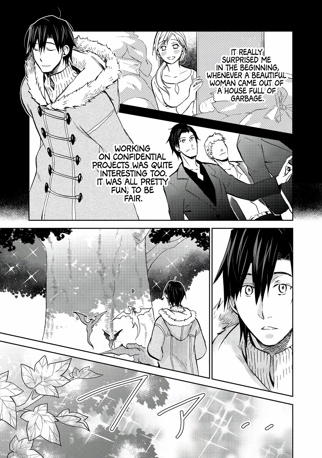 Summoned to Another World… Purification Is basic! Chapter 31 - Page 5 in English