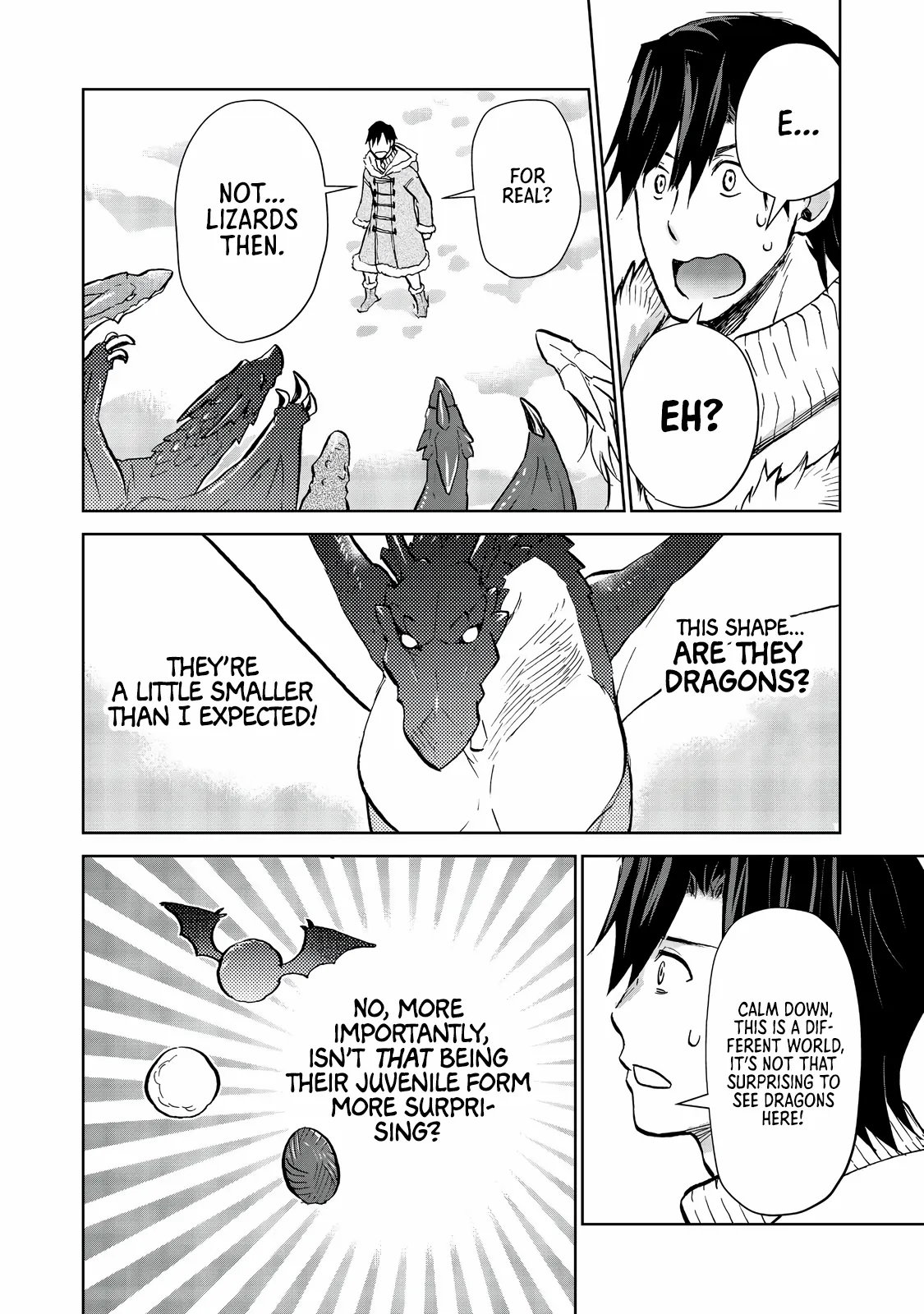 Summoned to Another World… Purification Is basic! Chapter 31 - Page 7 in English