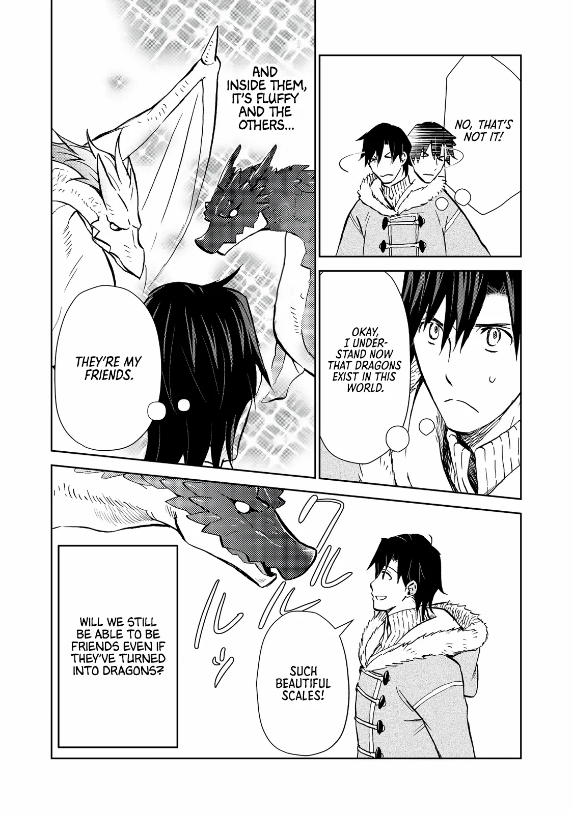 Summoned to Another World… Purification Is basic! Chapter 31 - Page 8 in English